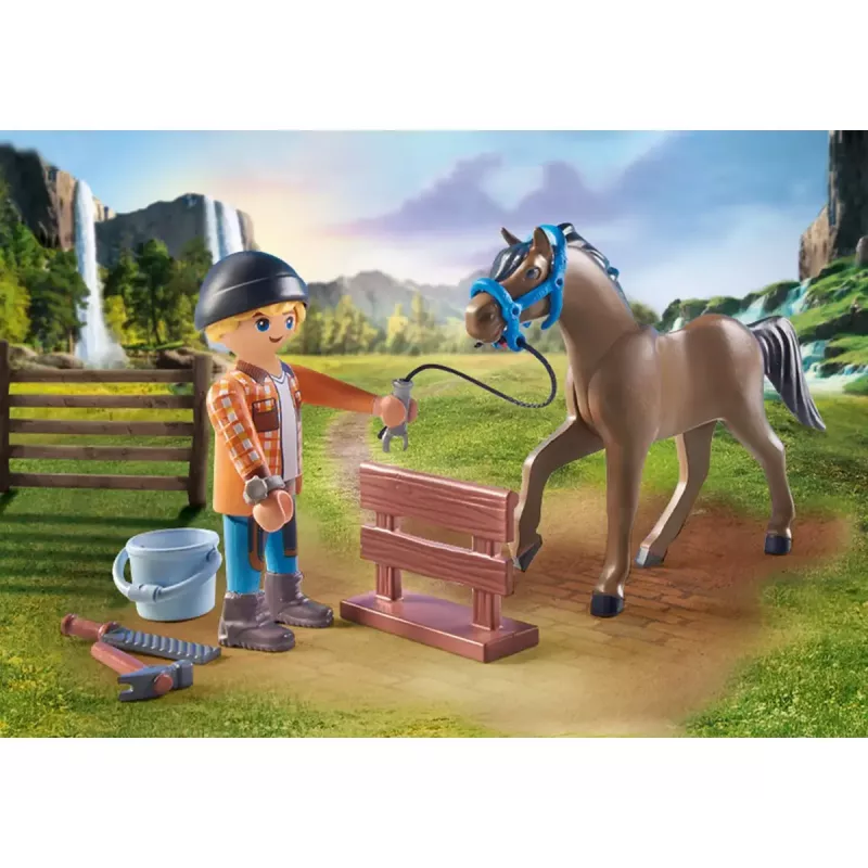 Spielset Bauernhof Playmobil 71357 Mehrfarbig für Alter 5-12