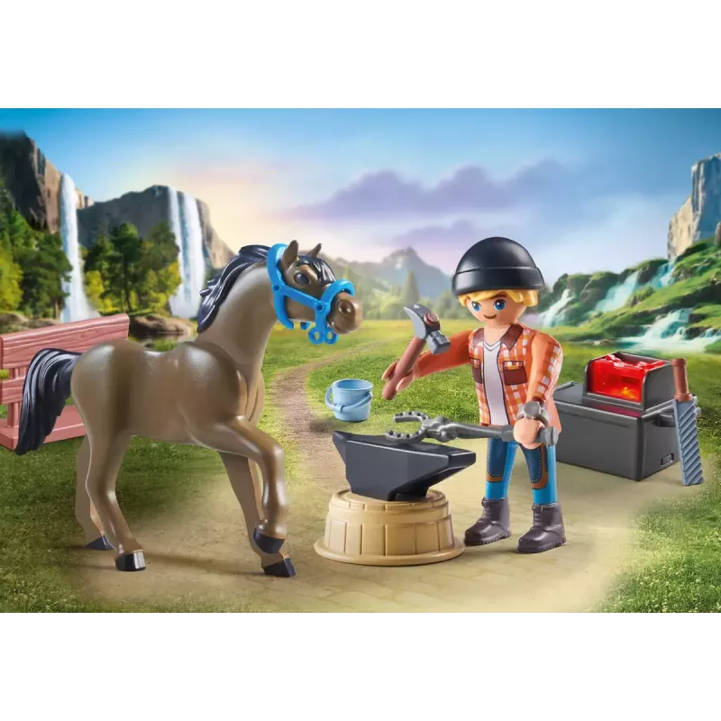 Spielset Bauernhof Playmobil 71357 Mehrfarbig für Alter 5-12