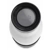EMSA Bludrop Sleeve N3110500 Trinkflasche Fitness, Sport 500 ml Edelstahl Schwarz, Edelstahl
