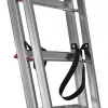 Aluminium-Stufenstehleiter Krause Corda 5-stufig, maximale Höhe 300 cm, 150 kg Tragkraft, 4,1 kg