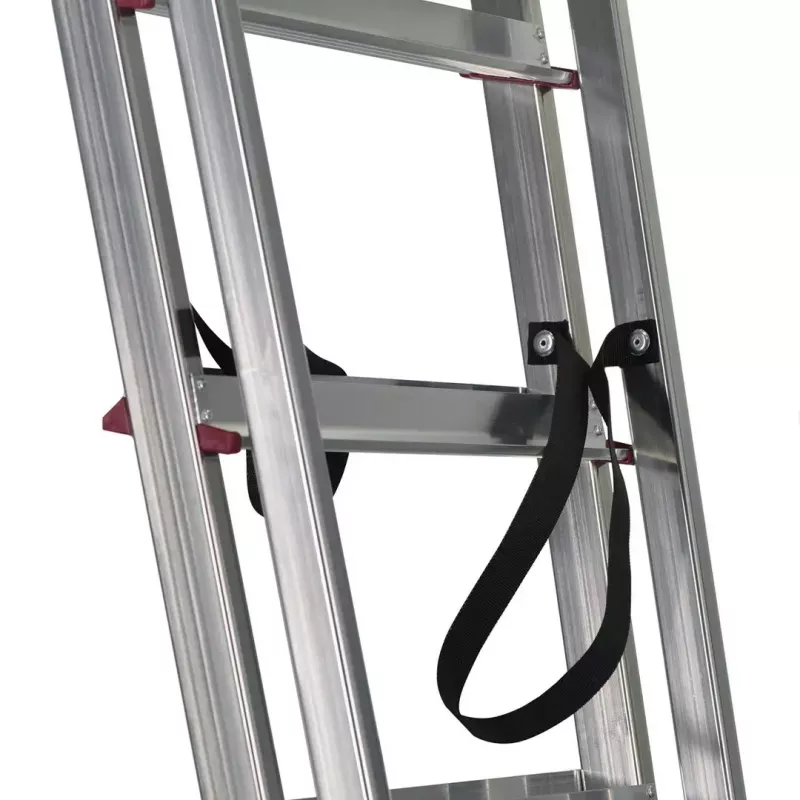 Aluminium-Stufenstehleiter Krause Corda 5-stufig, maximale Höhe 300 cm, 150 kg Tragkraft, 4,1 kg