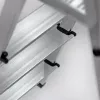 Aluminium-Stufenstehleiter Krause Corda 5-stufig, maximale Höhe 300 cm, 150 kg Tragkraft, 4,1 kg