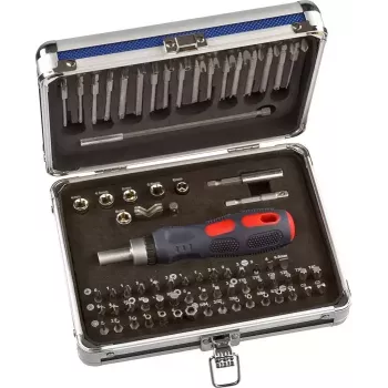 Schraubendreher-Bitsatz KWB 106800 63-tlg.