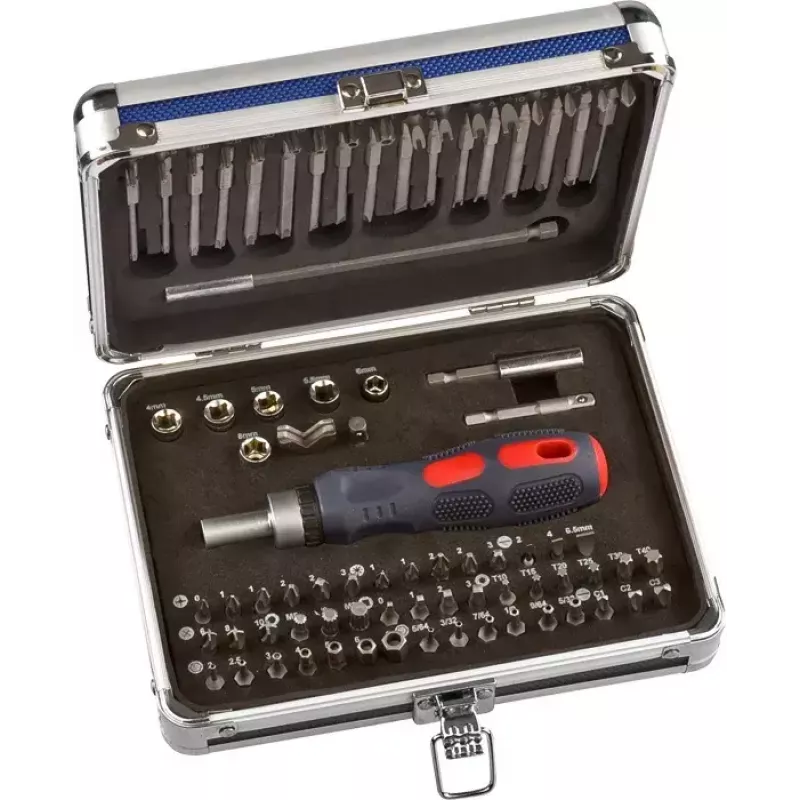 Schraubendreher-Bitsatz KWB 106800 63-tlg.
