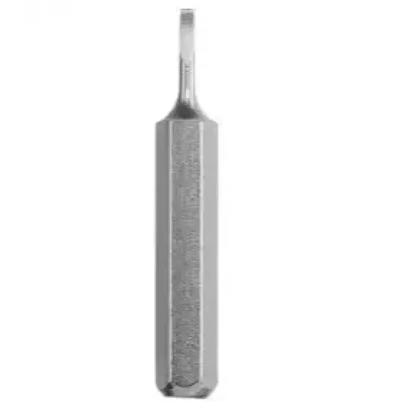 Schraubendreher-Bitsatz KWB 128540 — 5 Stück, flache Spitzen, 28 mm