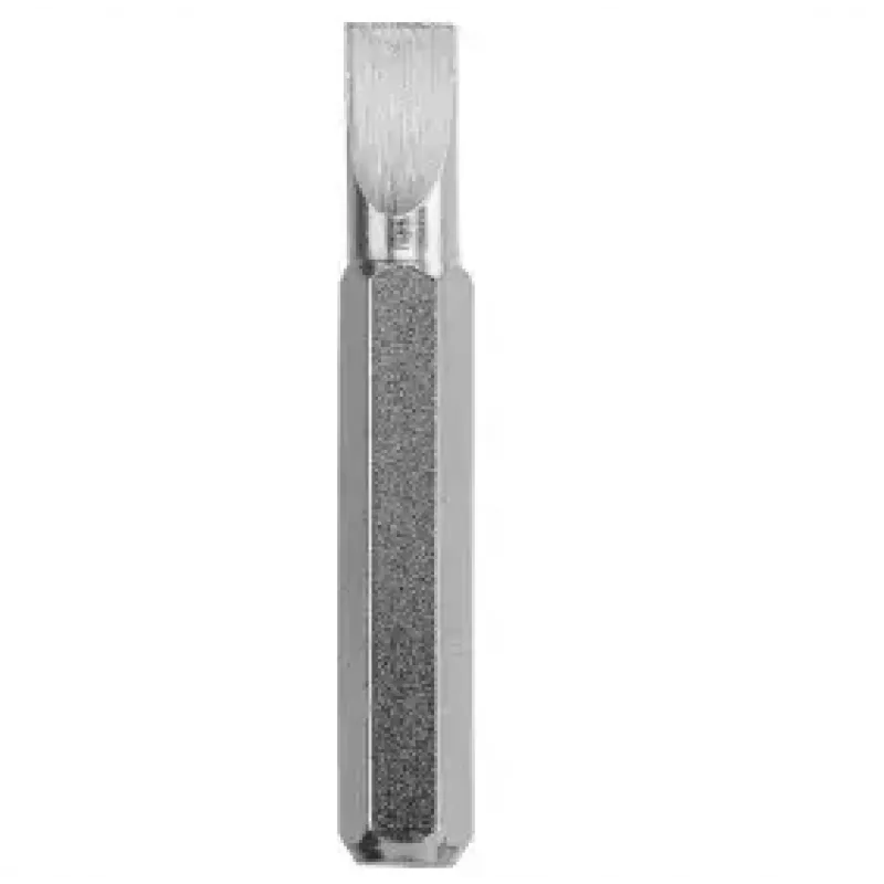 Schraubendreher-Bitsatz KWB 128540 — 5 Stück, flache Spitzen, 28 mm