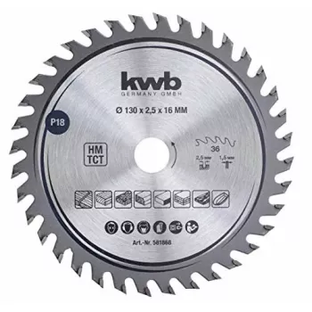 Kreissägeblatt KWB 581868 für Metall 1 Stück 190 g