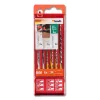 Stichsägeblatt KWB 625620 Kohlenstoffstahl Schnellarbeitsstahl 6 Stück