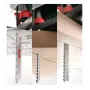 Stichsägeblatt KWB 625620 Kohlenstoffstahl Schnellarbeitsstahl 6 Stück