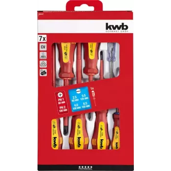 Manuelles Schraubendreher-Set KWB 665307