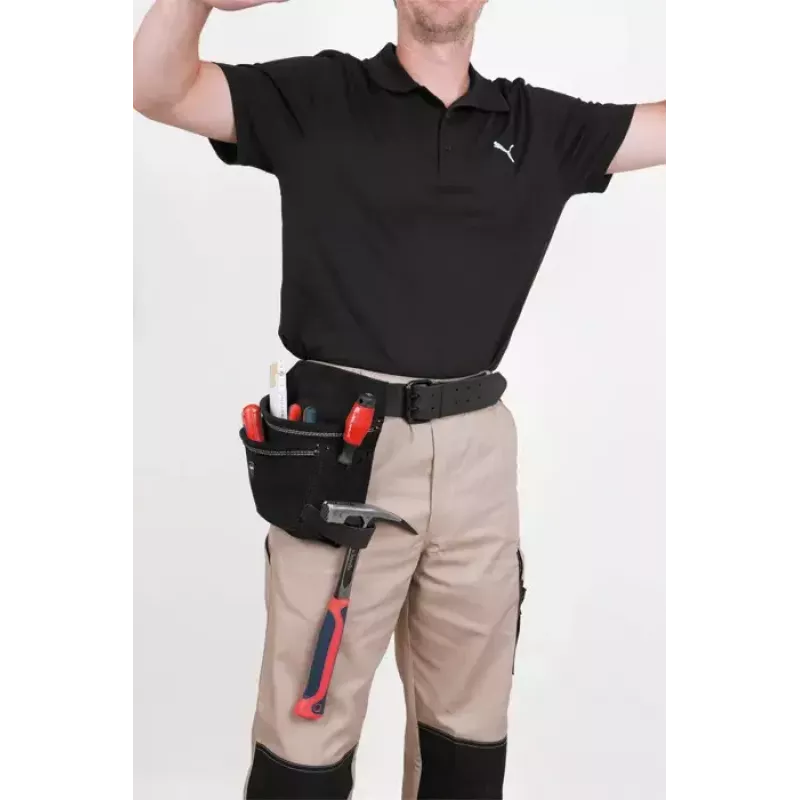 Hüftwerkzeuggürtel KWB 906510 Schwarz Leder 235mm