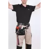 Hüft-Werkzeuggürtel KWB 906610 Schwarz Leder Nylon 240 mm 195 mm