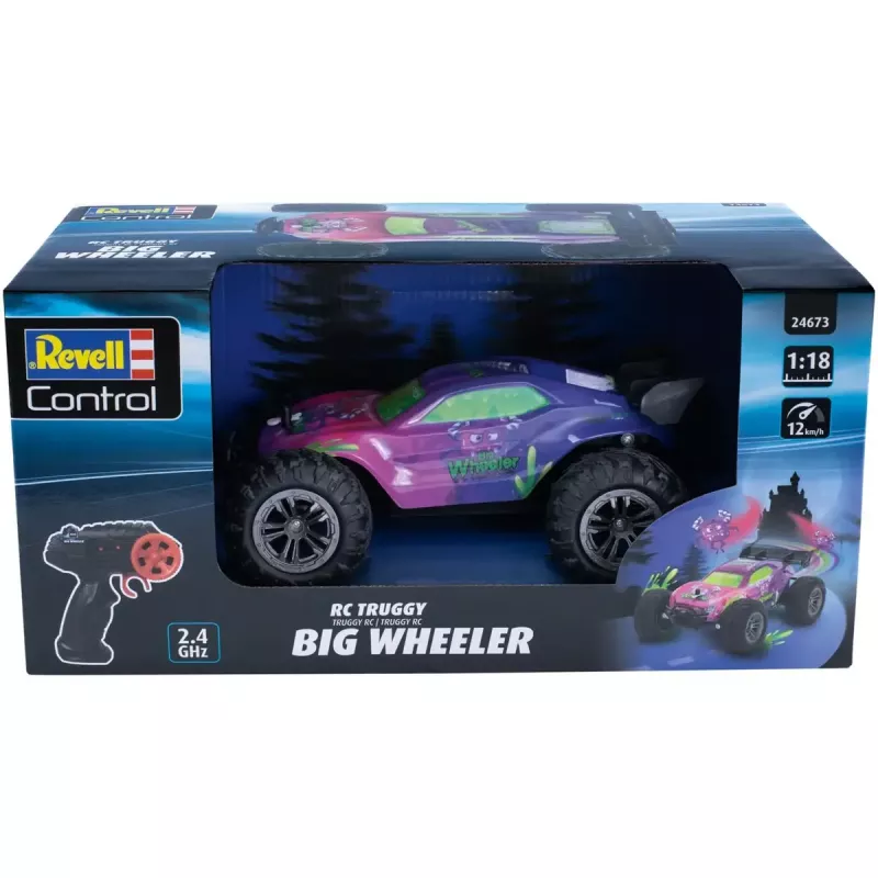 Fernsteuerauto REVELL Big Wheeler 24673 1:10 Maßstab Off-Road