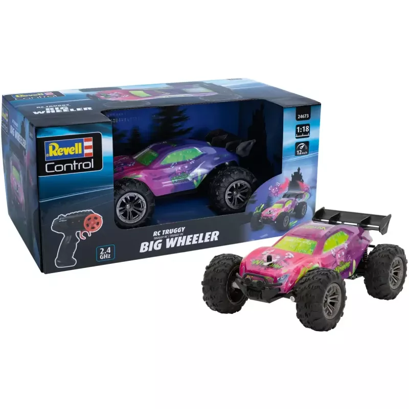 Fernsteuerauto REVELL Big Wheeler 24673 1:10 Maßstab Off-Road