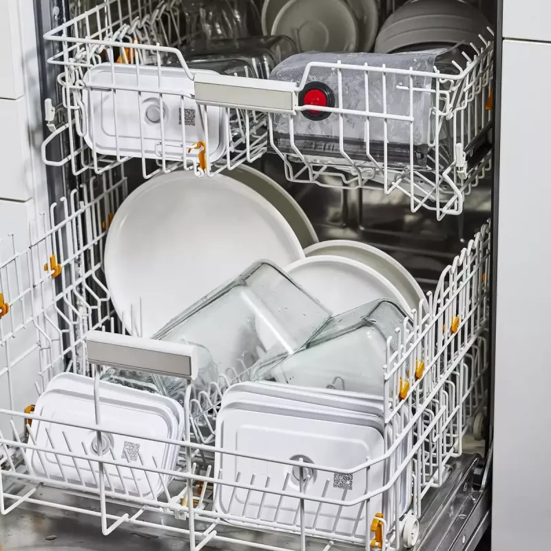 Lebensmittelaufbewahrungsbox ZWILLING FRESH & SAVE Rechteckig 0,9 L, Glasbehälter mit verschließbarem Kunststoffdeckel, ofen-/mikrowellen-/kühlschrankgeeignet