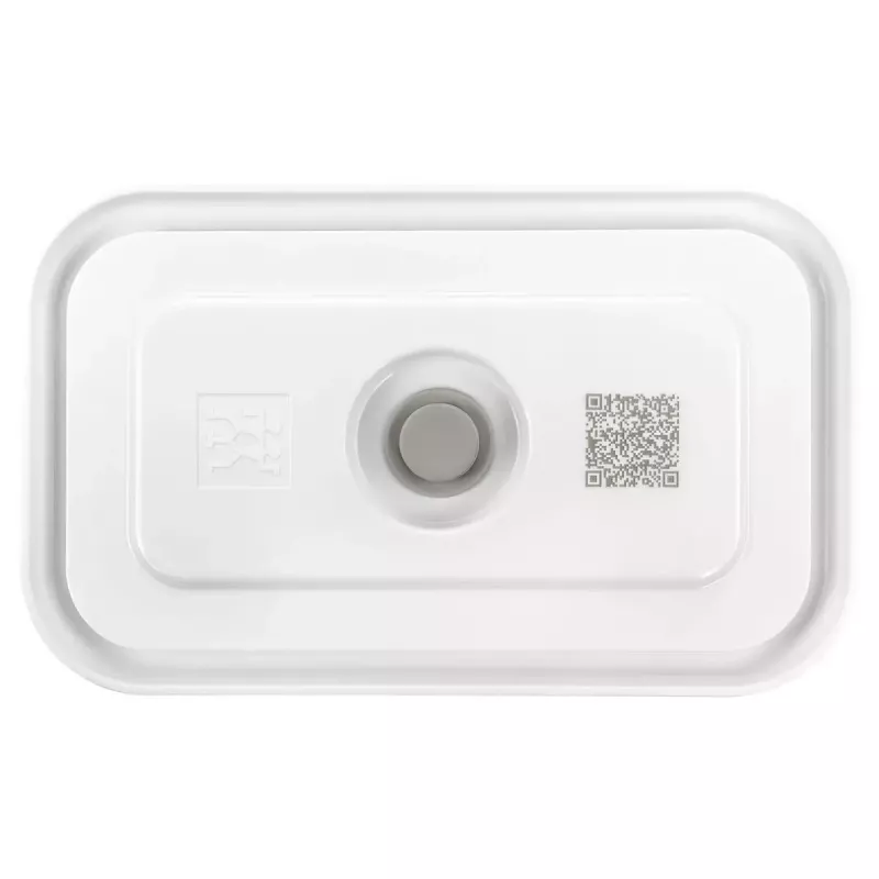 Lebensmittelaufbewahrungsbox ZWILLING FRESH & SAVE Rechteckig 0,9 L, Glasbehälter mit verschließbarem Kunststoffdeckel, ofen-/mikrowellen-/kühlschrankgeeignet