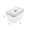 Frischhaltedose ZWILLING FRESH & SAVE Rechteckig Glas 1,6 L, Kunststoff verriegelbarer Deckel, ofen-/mikrowellengeeignet