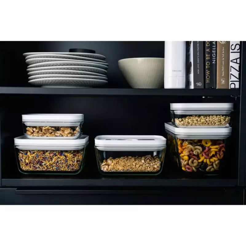 Frischhaltedose ZWILLING FRESH & SAVE Rechteckig Glas 1,6 L, Kunststoff verriegelbarer Deckel, ofen-/mikrowellengeeignet