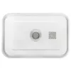Frischhaltedose ZWILLING FRESH & SAVE Rechteckig Glas 1,6 L, Kunststoff verriegelbarer Deckel, ofen-/mikrowellengeeignet