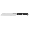 Messer- und Besteckblockset ZWILLING Gourmet 7-tlg. — Stahlklingen, Kunststoffgriffe, 2,51 kg