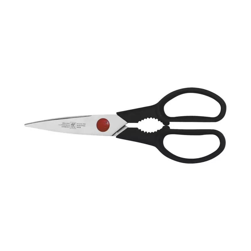 Messer- und Besteckblockset ZWILLING Gourmet 7-tlg. — Stahlklingen, Kunststoffgriffe, 2,51 kg