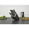Messer- und Besteckblockset ZWILLING Gourmet 7-tlg. — Stahlklingen, Kunststoffgriffe, 2,51 kg