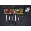 Messer- und Besteckblockset ZWILLING Gourmet 7-tlg. — Stahlklingen, Kunststoffgriffe, 2,51 kg
