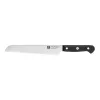Messer- und Besteckblockset ZWILLING Gourmet 7-tlg. — Stahlklingen, Kunststoffgriffe, 2,51 kg