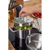 ZWILLING Multi Pot TrueFlow 66920-004-0 — Edelstahltopf mit Glasdeckel, spülmaschinen- und ofenfest, geeignet für Halogenkochfelder