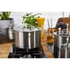 ZWILLING Multi Pot TrueFlow 66920-004-0 — Edelstahltopf mit Glasdeckel, spülmaschinen- und ofenfest, geeignet für Halogenkochfelder