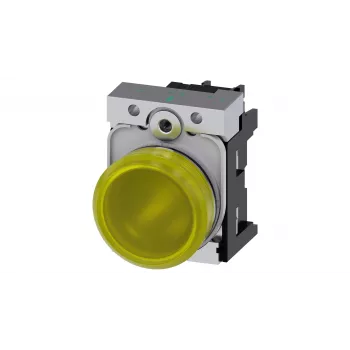 Siemens 3SU1152-6AA30-1AA0 Alarmleuchte 24 V Gelb