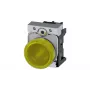 Siemens 3SU1152-6AA30-1AA0 Alarmleuchte 24 V Gelb