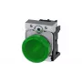 Siemens 3SU1152-6AA40-1AA0 Alarmleuchte 24 V Grün