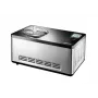 Unold 48845 Eismaschine Kompressor-Eismaschine 2 L 180 W Schwarz, Edelstahl
