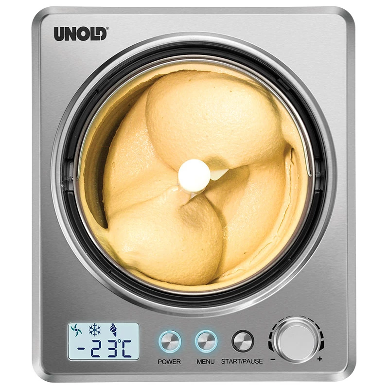 Unold Pro Plus Kompressor-Eismaschine 2,5 L 250 W Edelstahl