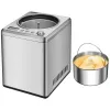 Unold Pro Plus Kompressor-Eismaschine 2,5 L 250 W Edelstahl