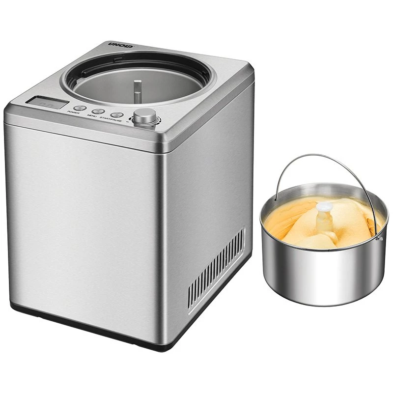 Unold Pro Plus Kompressor-Eismaschine 2,5 L 250 W Edelstahl