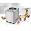 Unold Pro Plus Kompressor-Eismaschine 2,5 L 250 W Edelstahl
