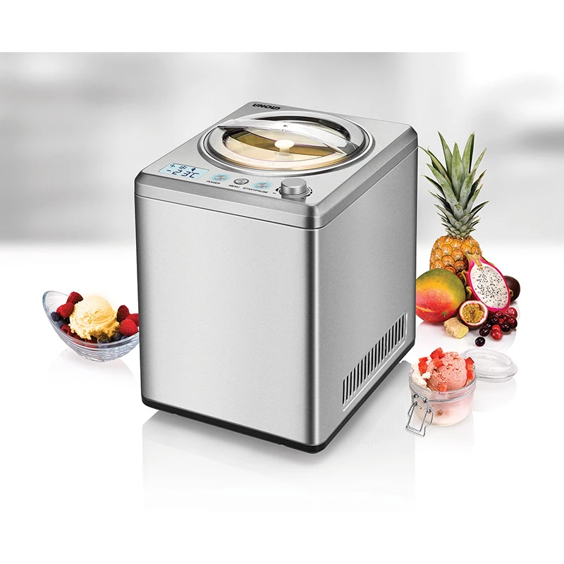 Unold Pro Plus Kompressor-Eismaschine 2,5 L 250 W Edelstahl