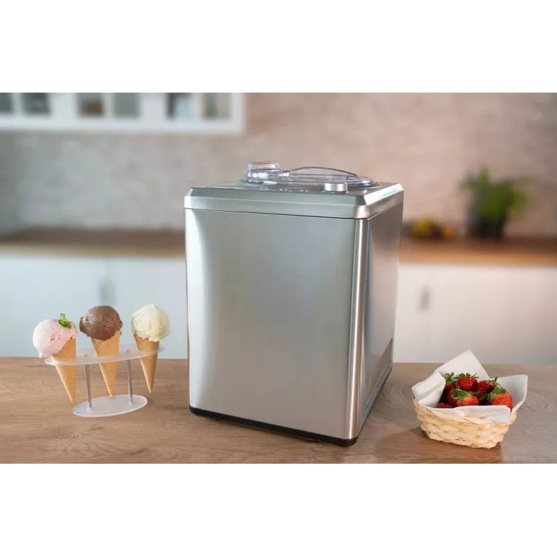Unold Pro Plus Kompressor-Eismaschine 2,5 L 250 W Edelstahl