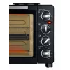 Unold Small kitchen all in one, Freistehender Herd, Schwarz, Drehregler, Schwarz, Metall, Glas