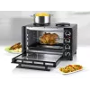 Unold Small kitchen all in one, Freistehender Herd, Schwarz, Drehregler, Schwarz, Metall, Glas