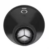 Unold Turmventilator Schwarz Tower, Haushalts-Turmventilator, Schwarz, Boden, Kunststoff, 90°, Touch