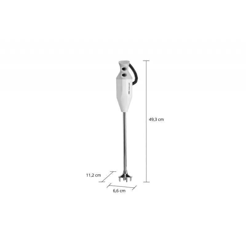 ESGE G 350 Gastro Max, Stabmixer, 3,5 m, 350 W, Grau, Weiß