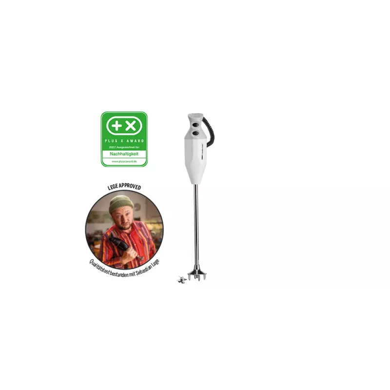 ESGE G 350 Gastro Max, Stabmixer, 3,5 m, 350 W, Grau, Weiß