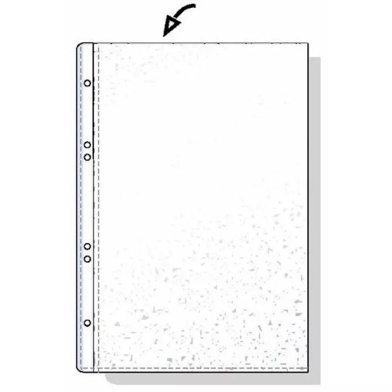 Rexel A6 PP-TASCHE 80 MIKRON OBEN OFFEN GEPRÄGT, A6, Transparent, 125 mm, 20 mm, 150 mm, 109 g