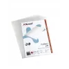 Rexel Crystal L Folder A4 klar (50), 210 x 297 mm (A4), Transparent, Polypropylen (PP), 221 mm, 312 mm, 15 mm