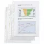 Rexel Tasche - Premium-Qualität, 210 x 297 mm (A4), Transparent, Polypropylen (PP), Hochformat, 10 St.