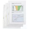 Rexel Tasche - Premium-Qualität, 210 x 297 mm (A4), Transparent, Polypropylen (PP), Hochformat, 10 St.