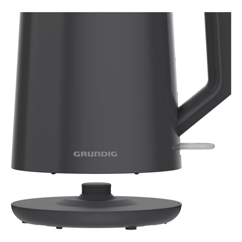 Grundig WK 5320 Wasserkocher 1,7 l 2200 W Grau
